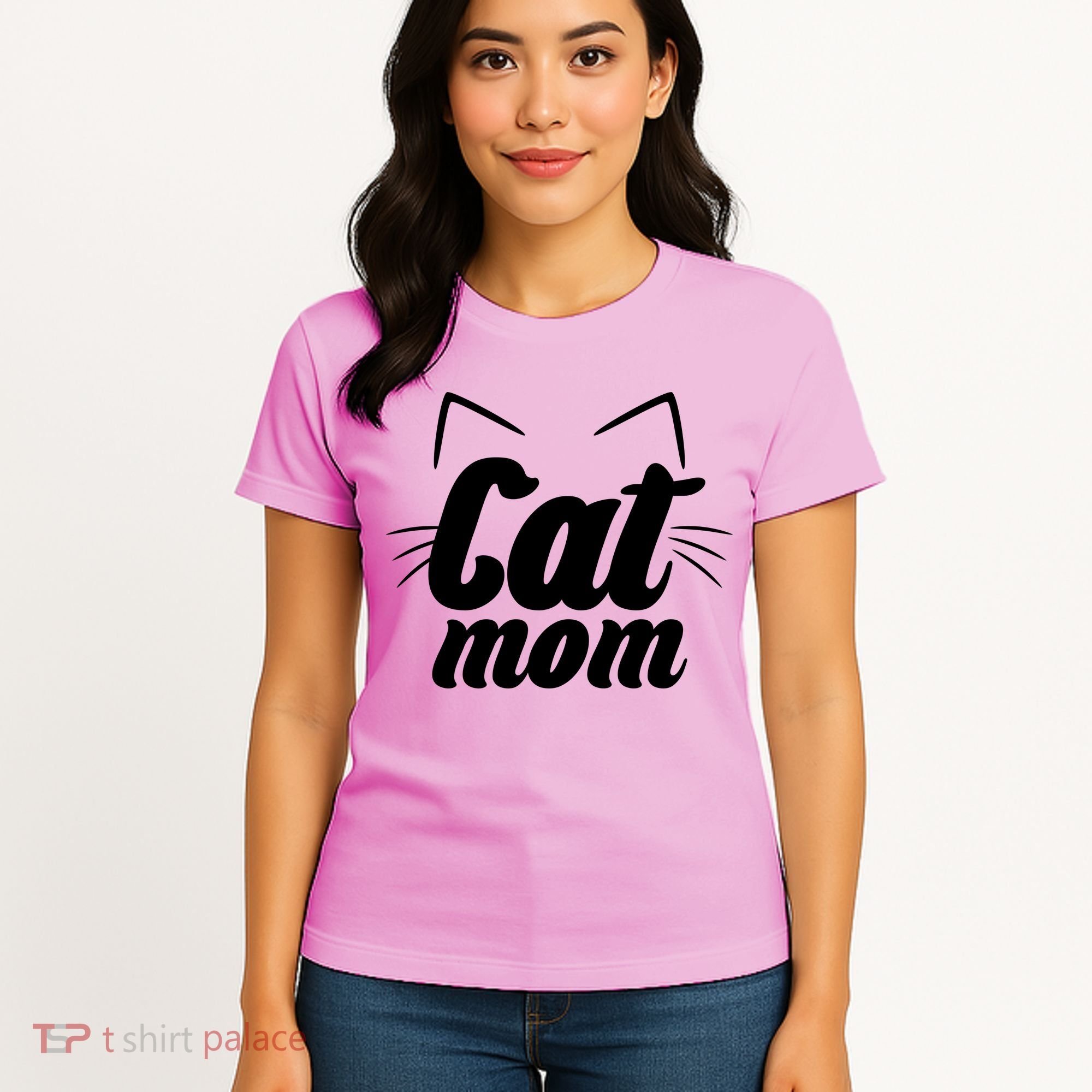 Funny Cat Mom  Cat Lover Women's T-Shirt