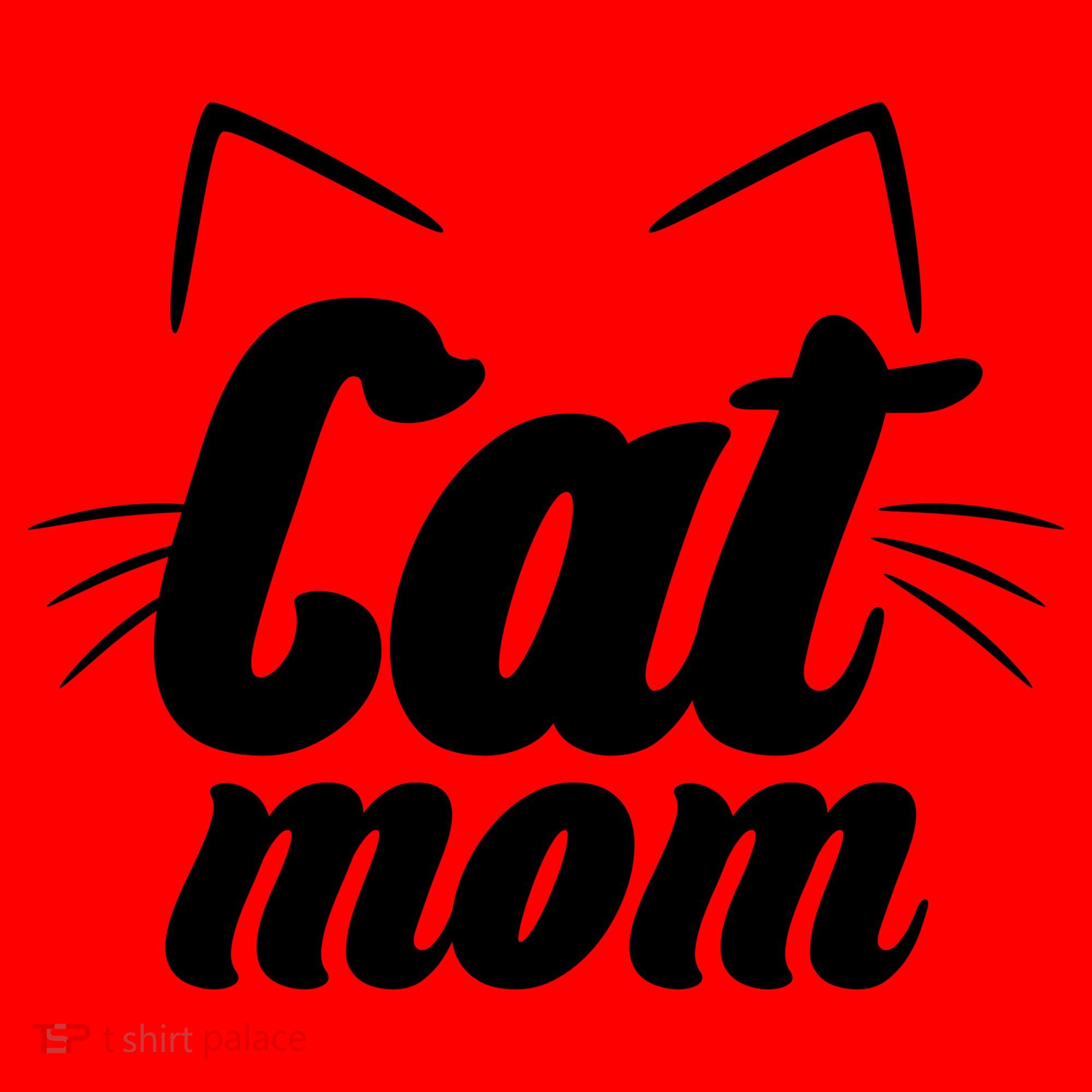 Funny Cat Mom  Cat Lover Santa Hat