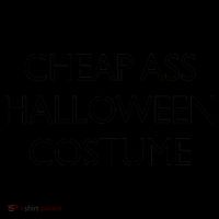 Funny Cheap Ass Halloween Costume Coffee Mug thumb 5