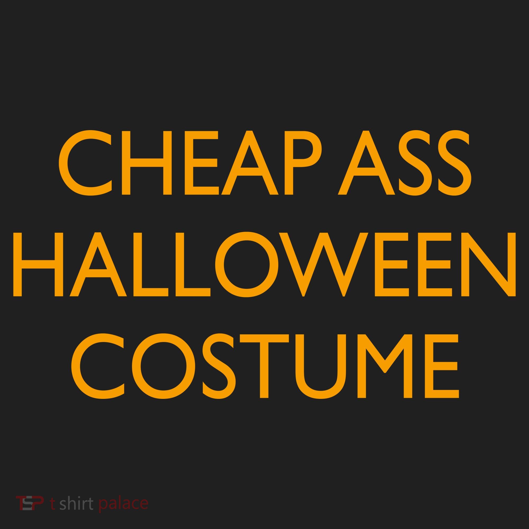 Funny Cheap Ass Halloween Costume Beanie