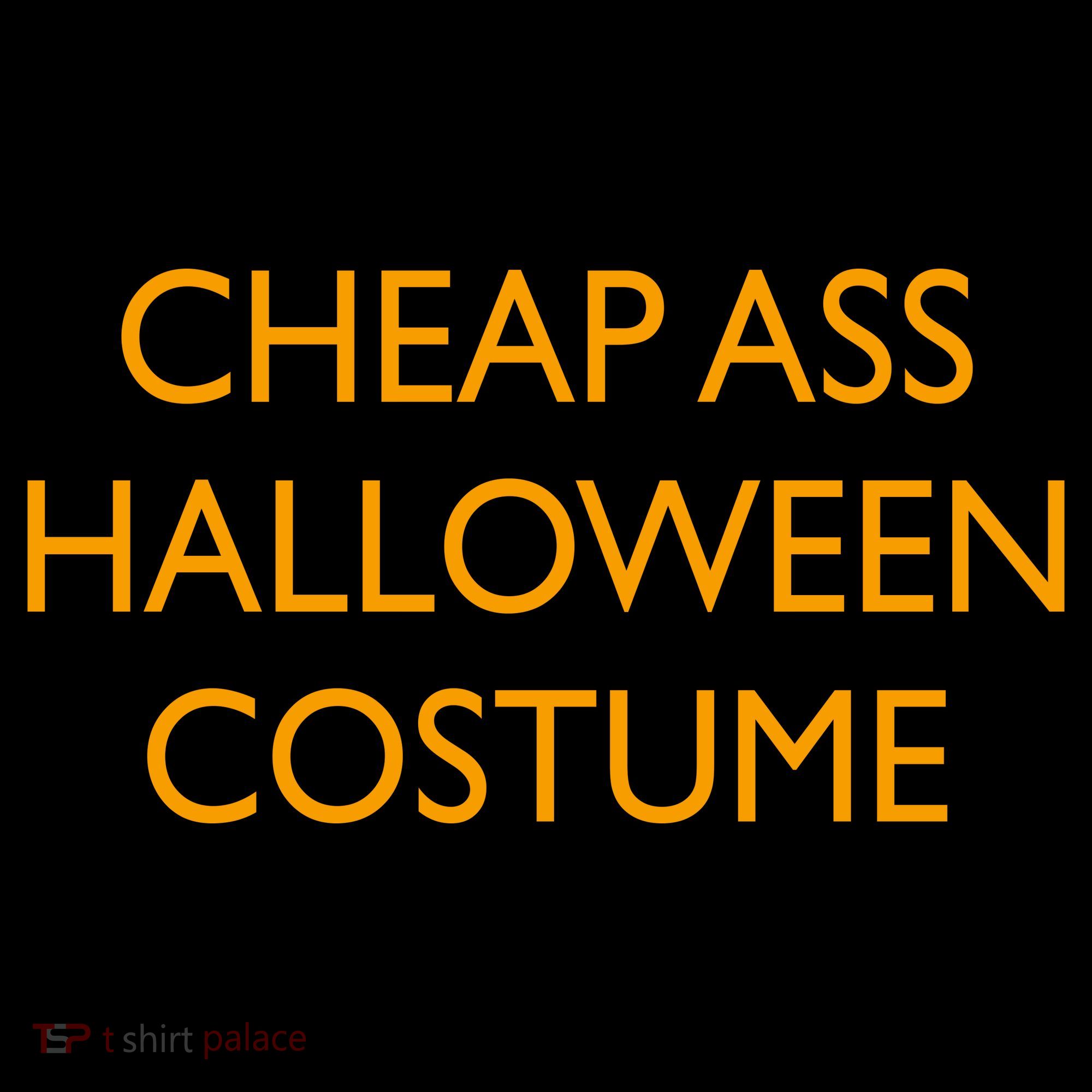 Funny Cheap Ass Halloween Costume Visor