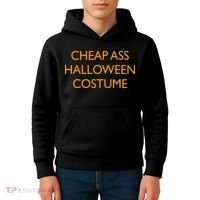 Funny Cheap Ass Halloween Costume Kids Hoodie thumb 4