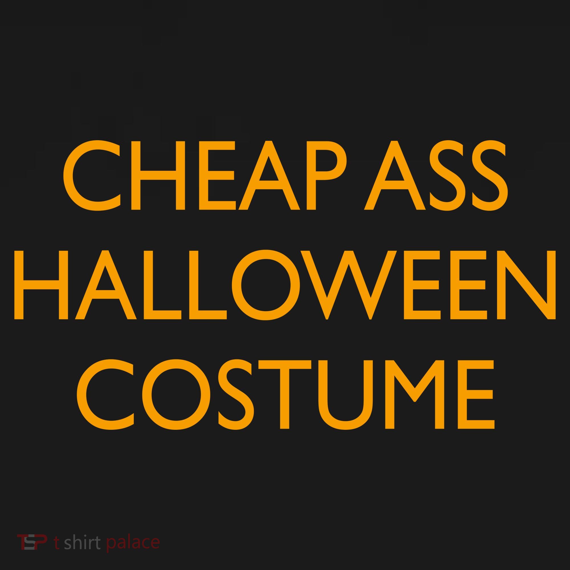 Funny Cheap Ass Halloween Costume Kids Hoodie