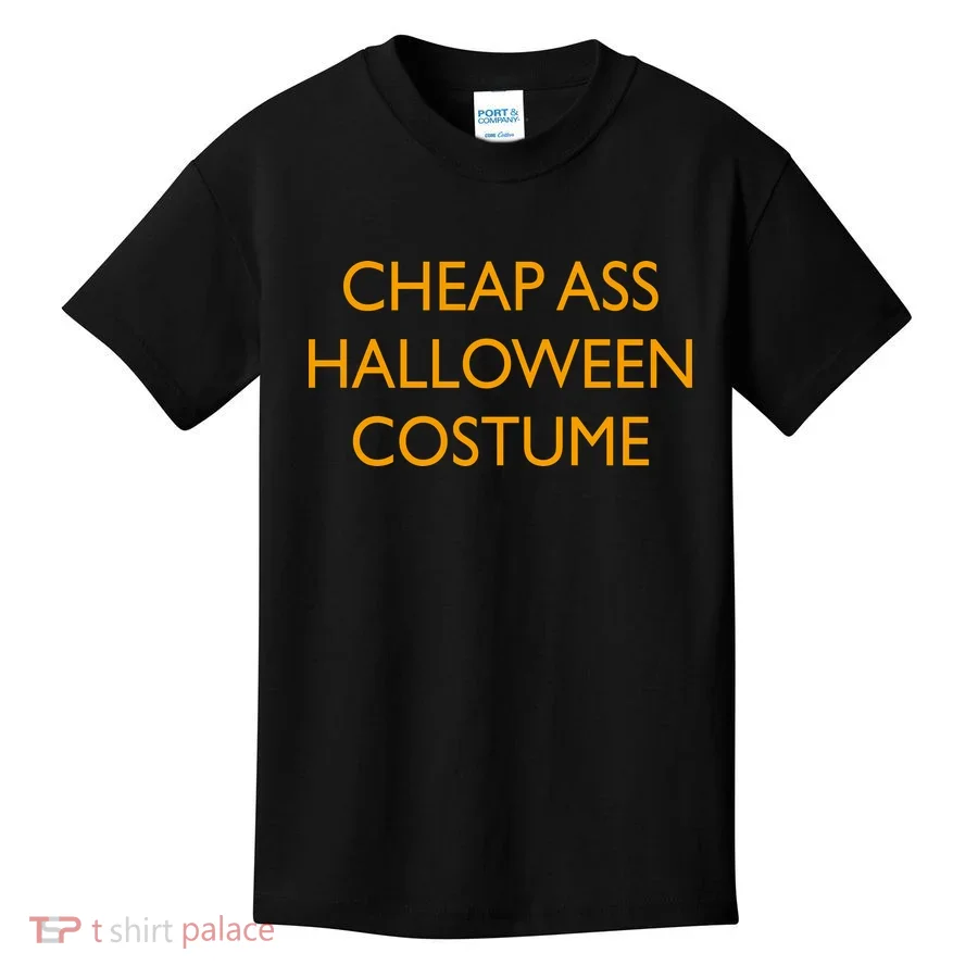 Funny Cheap Ass Halloween Costume Kids T-Shirt