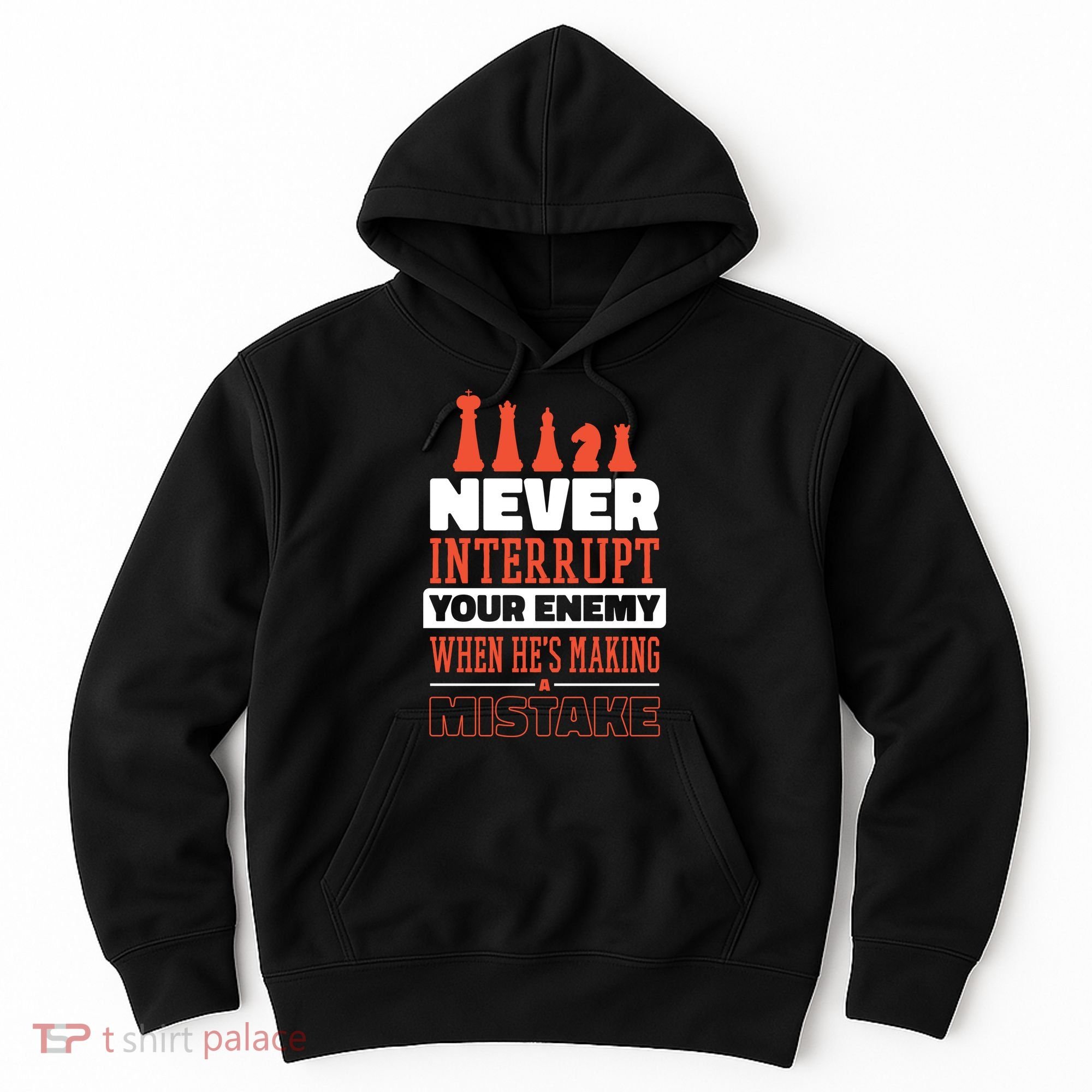 Funny Chess Quote Hoodie