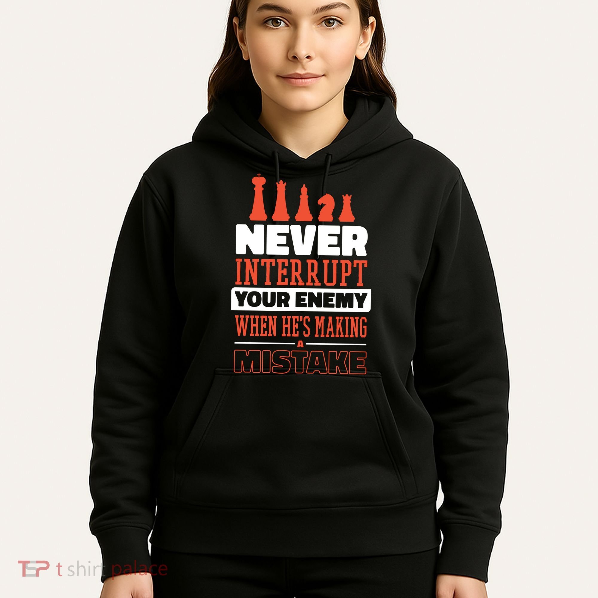Funny Chess Quote Hoodie