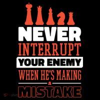 Funny Chess Quote Hoodie thumb 7