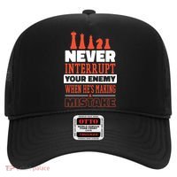 Funny Chess Quote Hat thumb 0