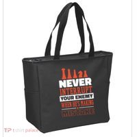 Funny Chess Quote Tote Bag thumb 2