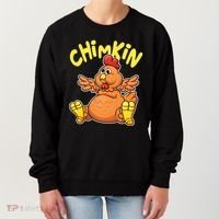 Funny Chimkin Meme Chunky Chicken Women's Sweatshirt thumb 0