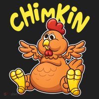 Funny Chimkin Meme Chunky Chicken Women's Sweatshirt thumb 2