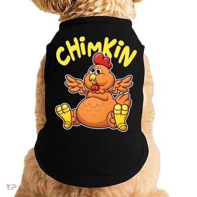 Funny Chimkin Meme Chunky Chicken Doggie Tank