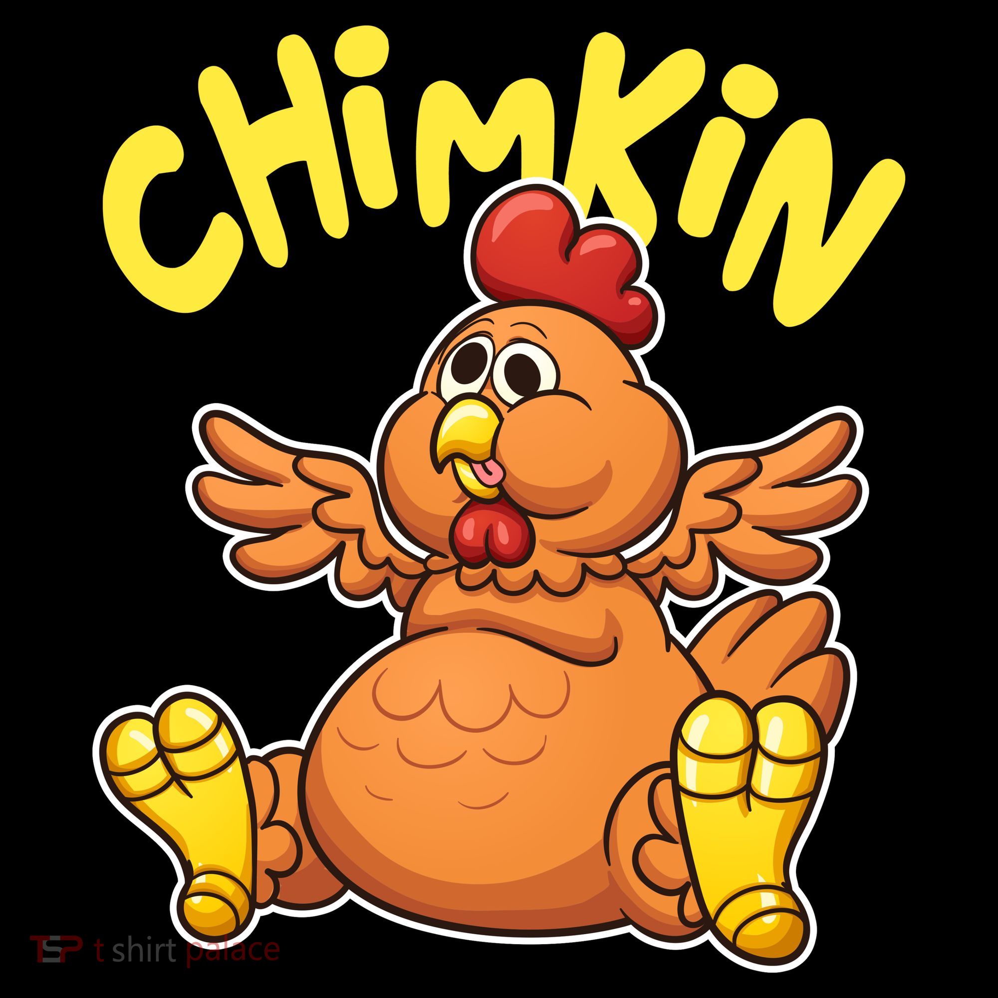 Funny Chimkin Meme Chunky Chicken Doggie Tank