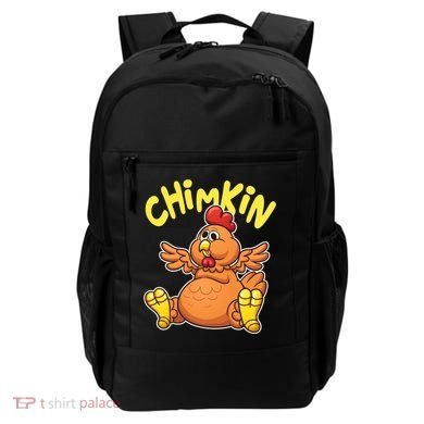 Funny Chimkin Meme Chunky Chicken Backpack
