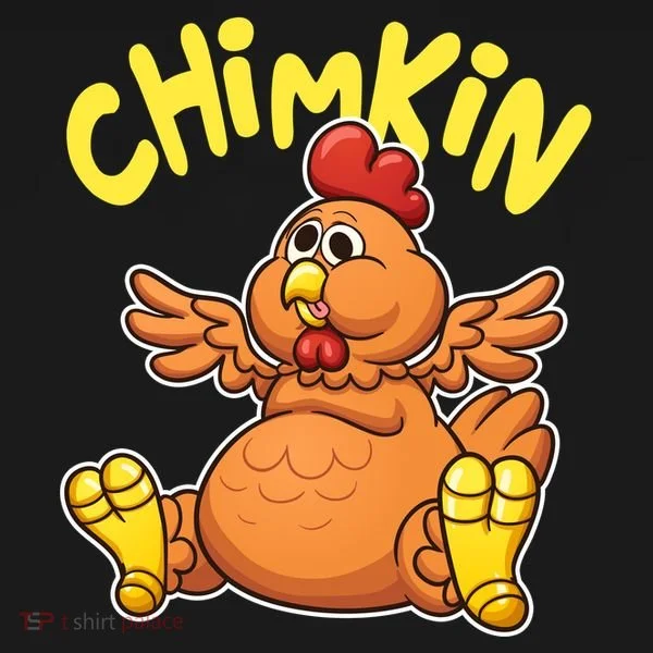Funny Chimkin Meme Chunky Chicken Bucket Hat