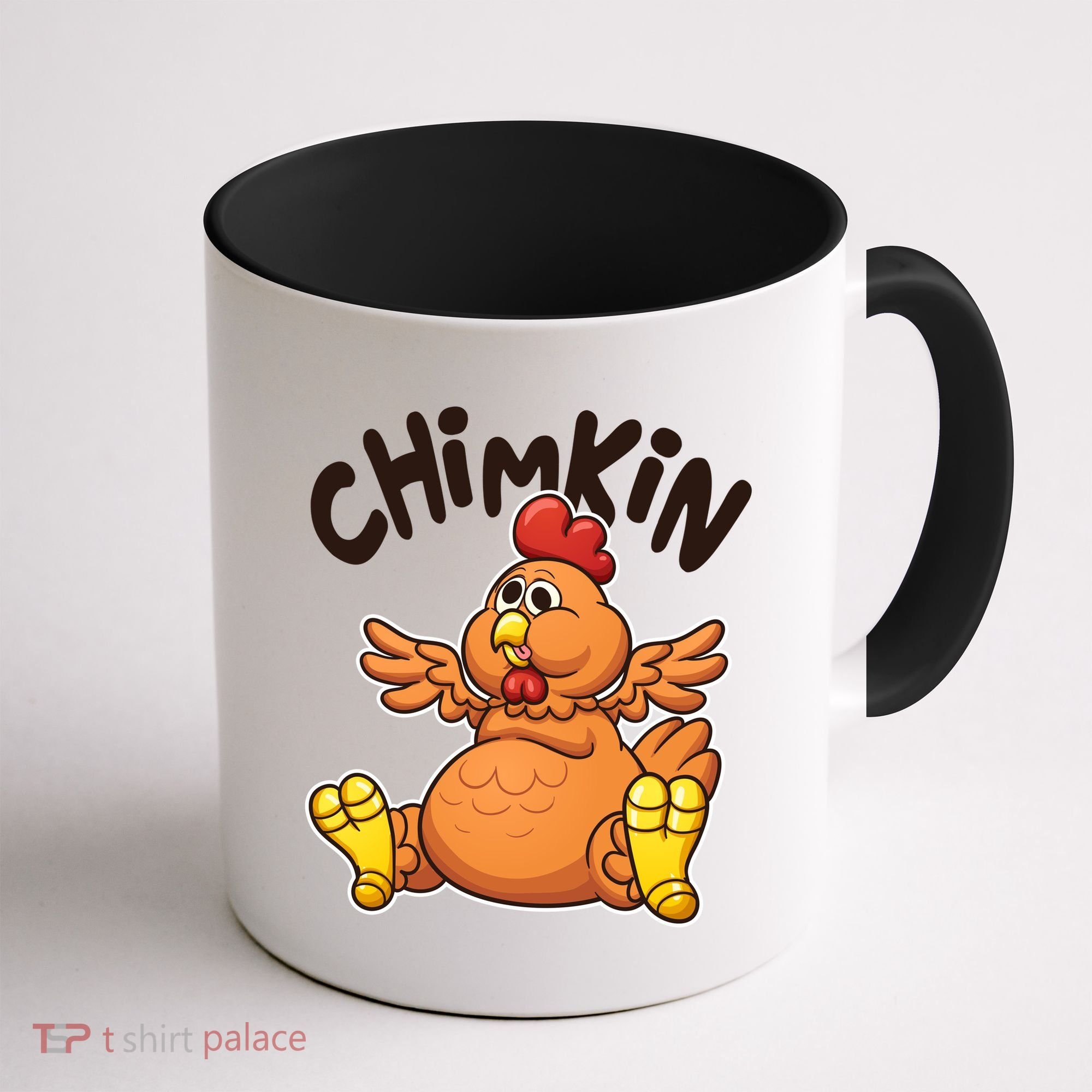 Funny Chimkin Meme Chunky Chicken Coffee Mug