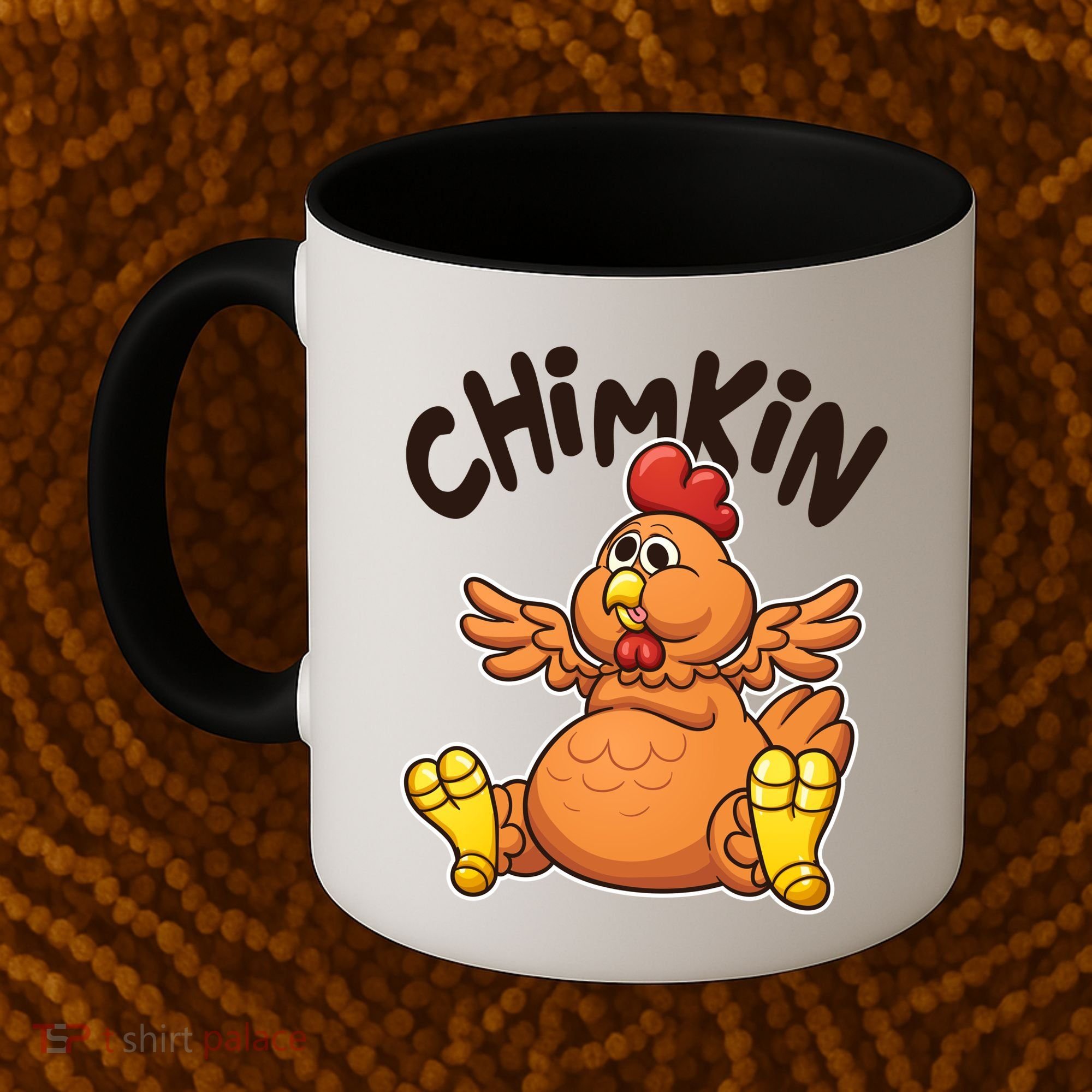 Funny Chimkin Meme Chunky Chicken Coffee Mug