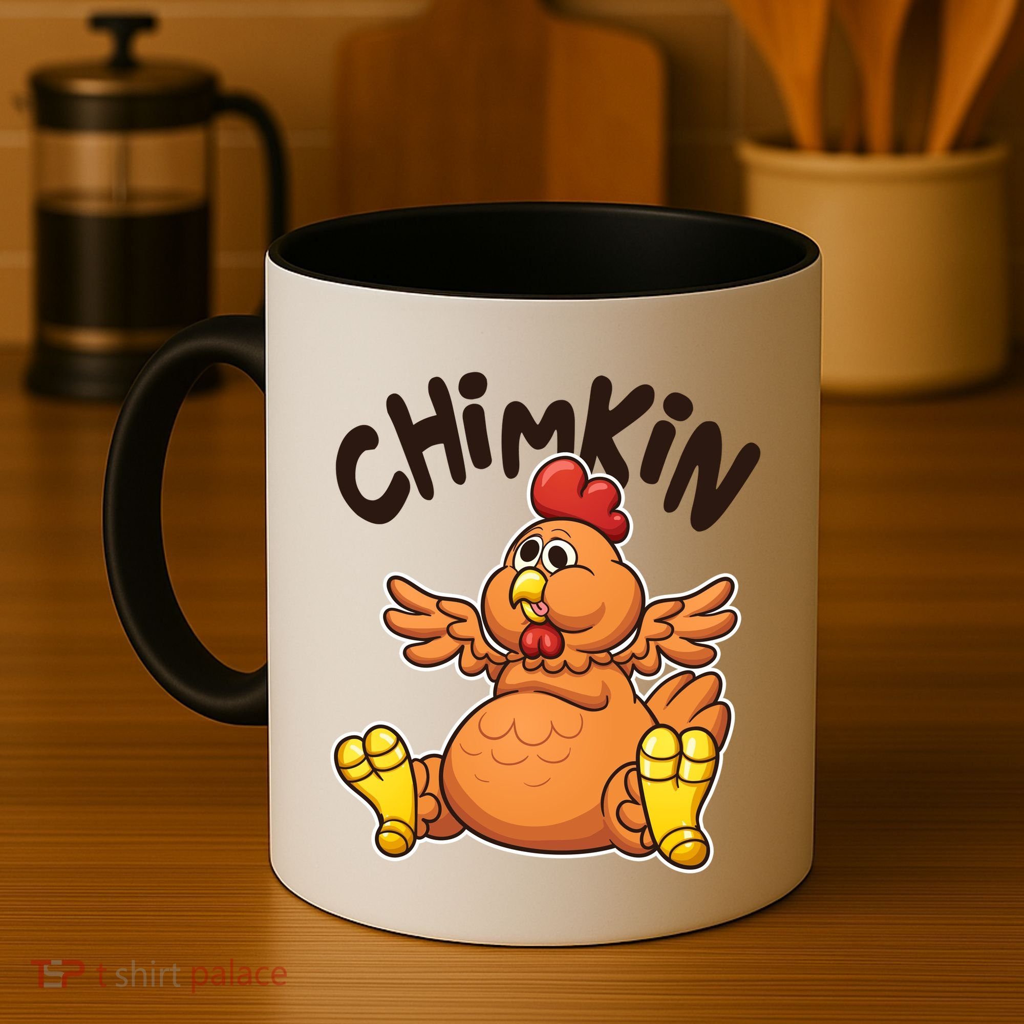Funny Chimkin Meme Chunky Chicken Coffee Mug