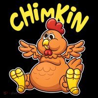 Funny Chimkin Meme Chunky Chicken Women's Hoodie thumb 2