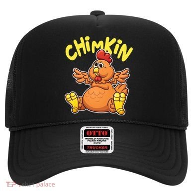 Funny Chimkin Meme Chunky Chicken Hat