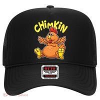 Funny Chimkin Meme Chunky Chicken Hat thumb 0