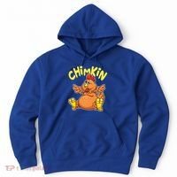 Funny Chimkin Meme Chunky Chicken Hoodie thumb 0