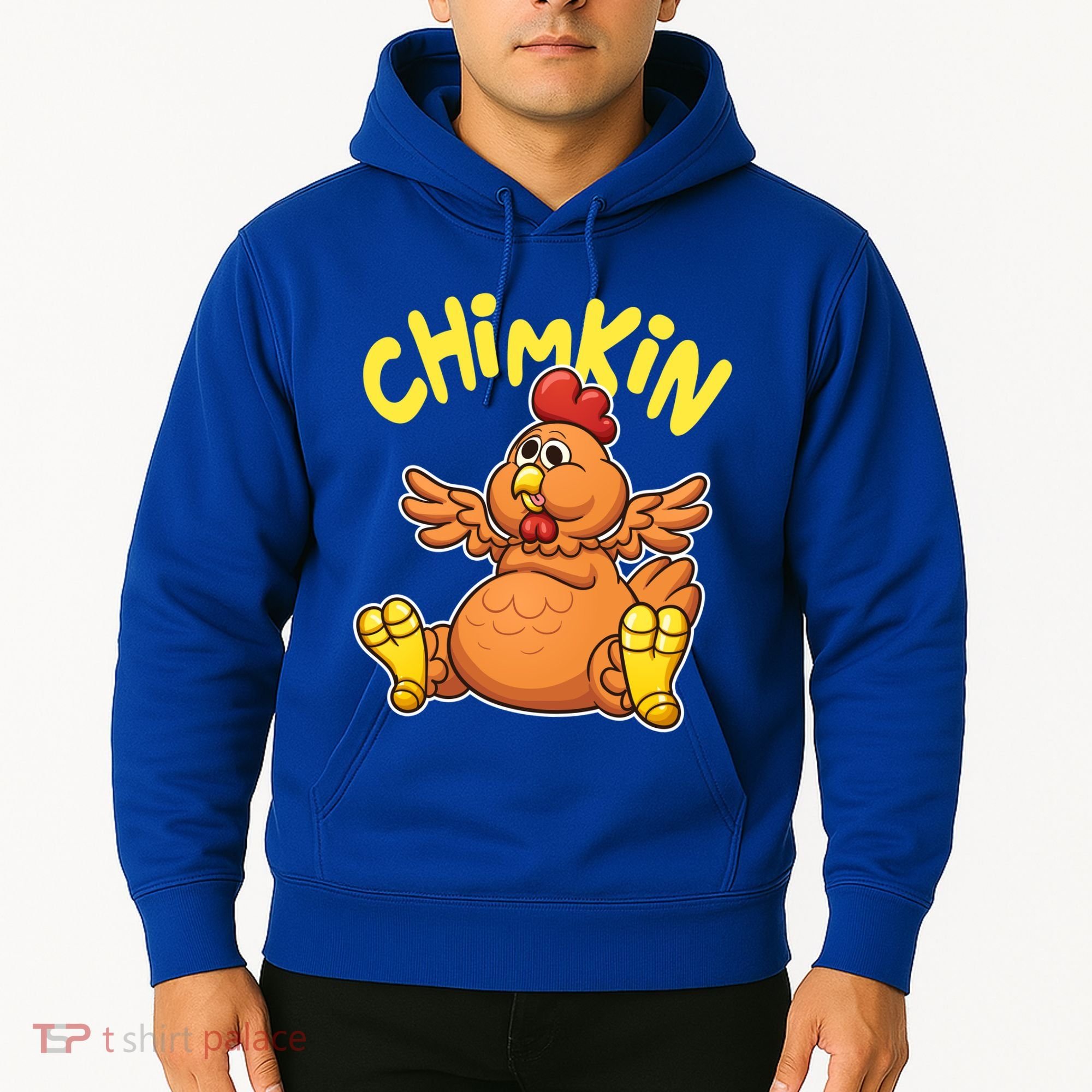 Funny Chimkin Meme Chunky Chicken Hoodie