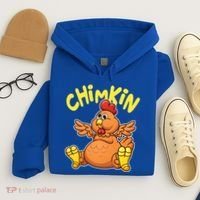 Funny Chimkin Meme Chunky Chicken Hoodie thumb 4