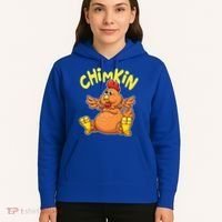 Funny Chimkin Meme Chunky Chicken Hoodie thumb 5