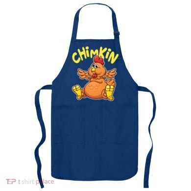 Funny Chimkin Meme Chunky Chicken Apron