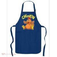 Funny Chimkin Meme Chunky Chicken Apron thumb 0