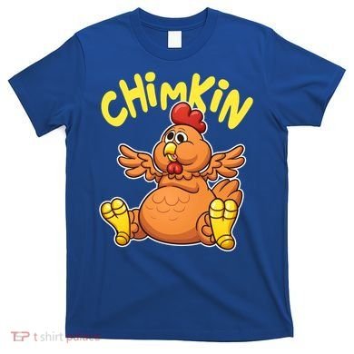 Funny Chimkin Meme Chunky Chicken T-Shirt