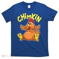 Funny Chimkin Meme Chunky Chicken T-Shirt thumb 0