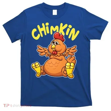 Funny Chimkin Meme Chunky Chicken T-Shirt