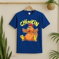 Funny Chimkin Meme Chunky Chicken T-Shirt thumb 2