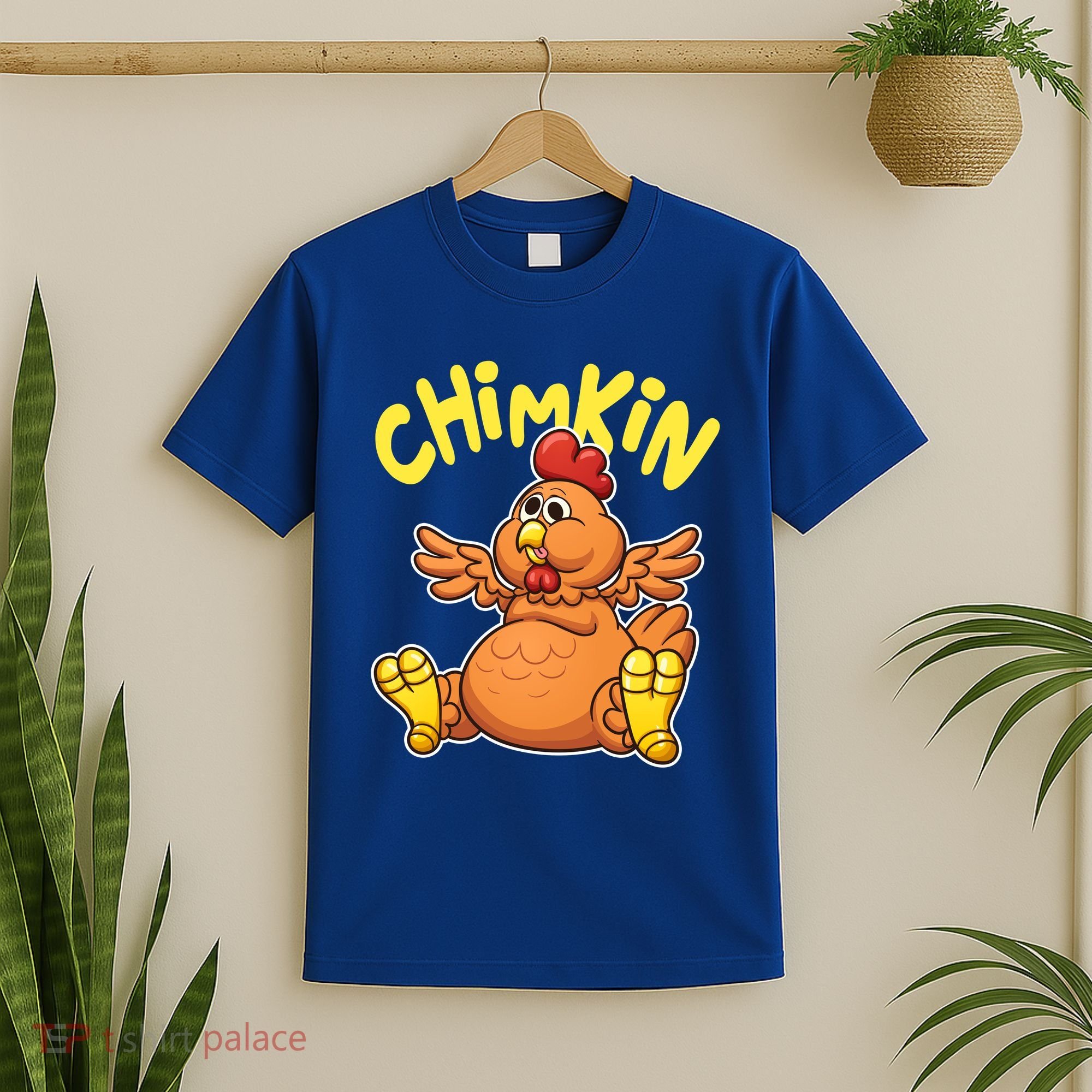 Funny Chimkin Meme Chunky Chicken T-Shirt