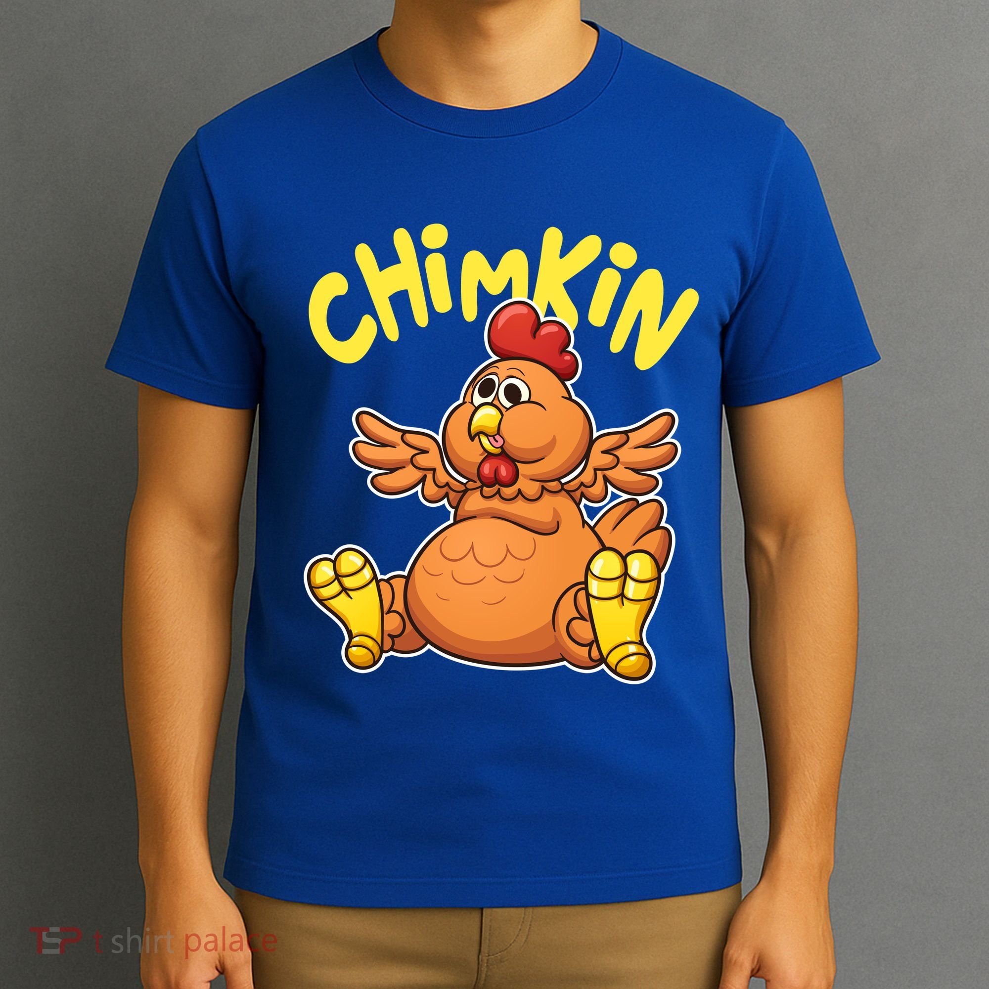 Funny Chimkin Meme Chunky Chicken T-Shirt