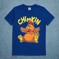Funny Chimkin Meme Chunky Chicken T-Shirt thumb 5
