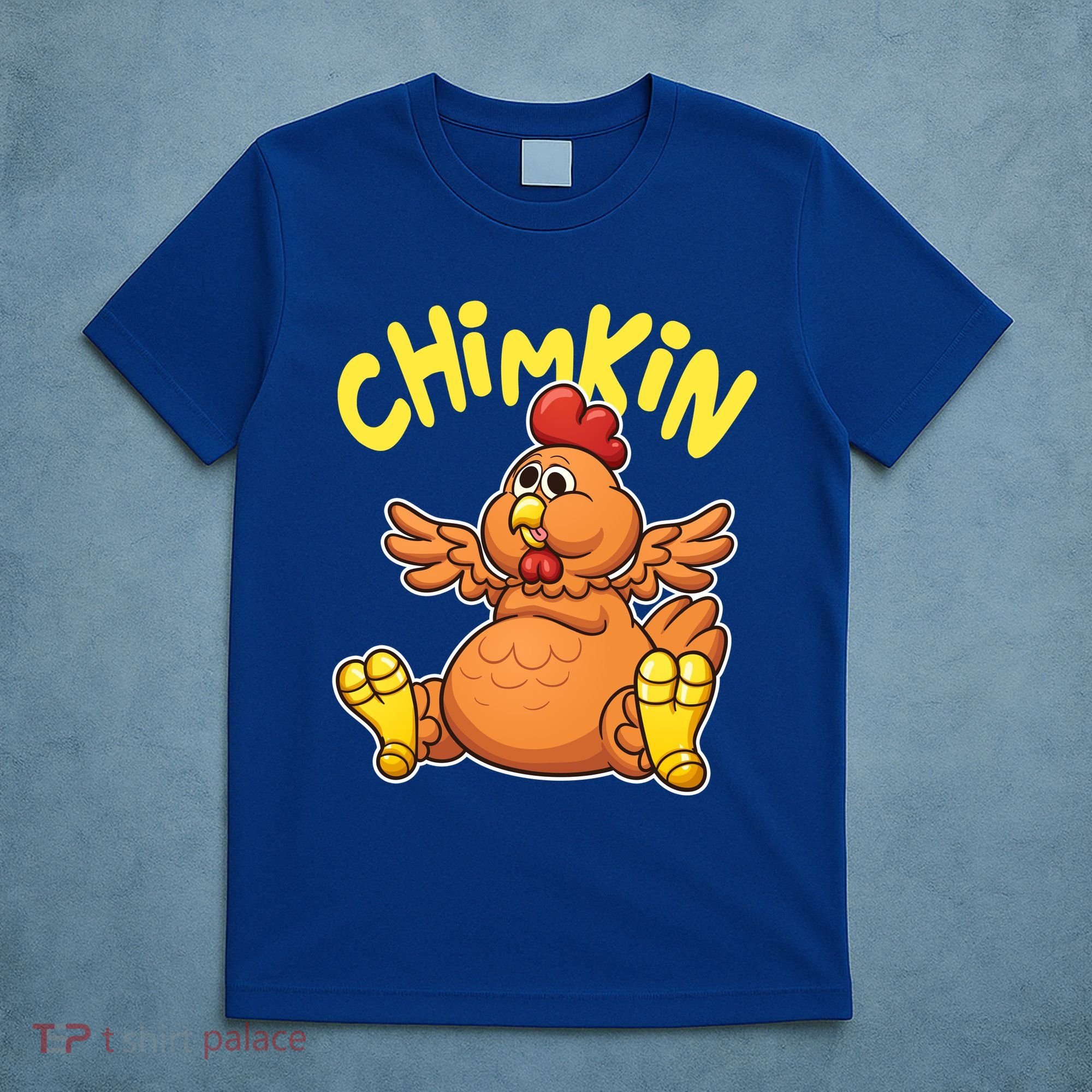 Funny Chimkin Meme Chunky Chicken T-Shirt