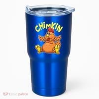 Funny Chimkin Meme Chunky Chicken Tumbler thumb 0