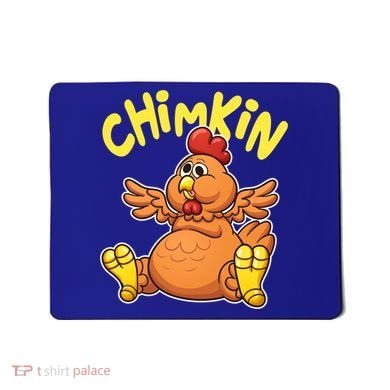 Funny Chimkin Meme Chunky Chicken Mousepad