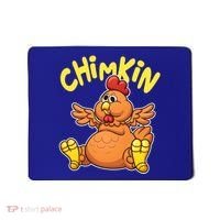Funny Chimkin Meme Chunky Chicken Mousepad thumb 0