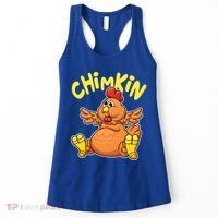 Funny Chimkin Meme Chunky Chicken Women's Tank Top thumb 0