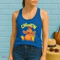 Funny Chimkin Meme Chunky Chicken Women's Tank Top thumb 2