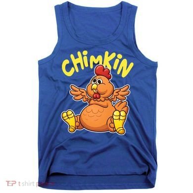 Funny Chimkin Meme Chunky Chicken Tank Top