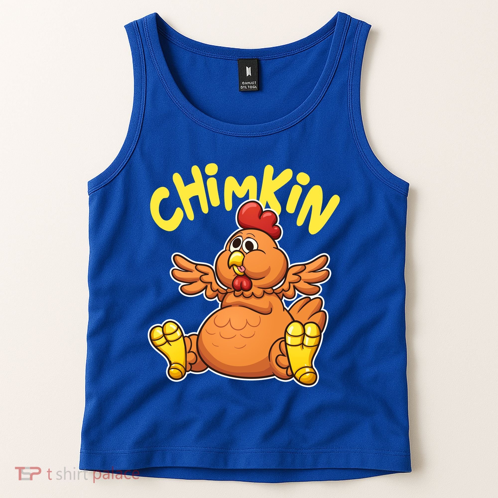 Funny Chimkin Meme Chunky Chicken Tank Top