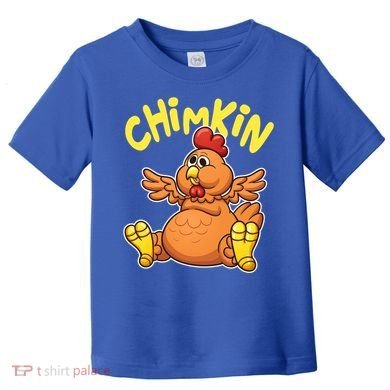 Funny Chimkin Meme Chunky Chicken Toddler T-Shirt