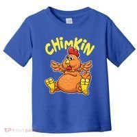 Funny Chimkin Meme Chunky Chicken Toddler T-Shirt thumb 0