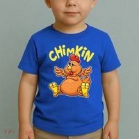 Funny Chimkin Meme Chunky Chicken Toddler T-Shirt thumb 2