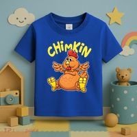 Funny Chimkin Meme Chunky Chicken Toddler T-Shirt thumb 3